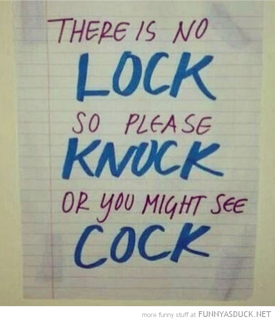 There Is No Lock