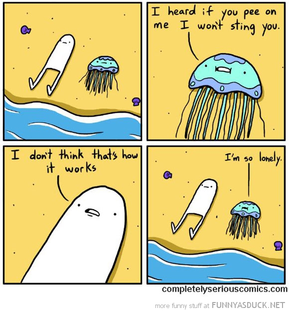 Lonely Jellyfish