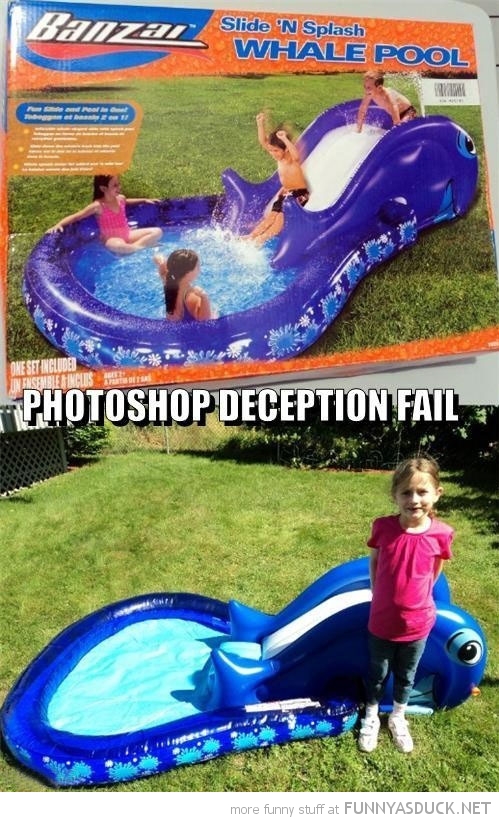 Photoshop Deception Fail