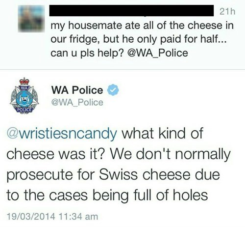 Stolen Cheese