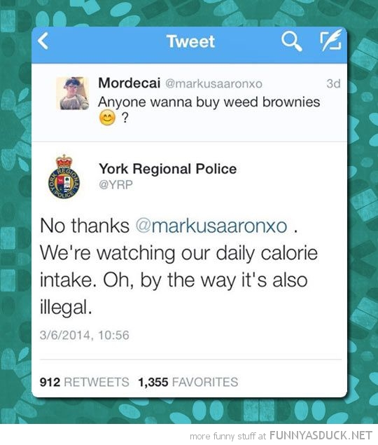 Police On Twitter