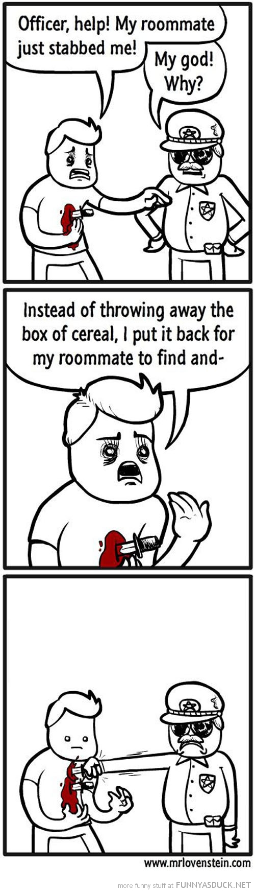 Empty Cereal Box