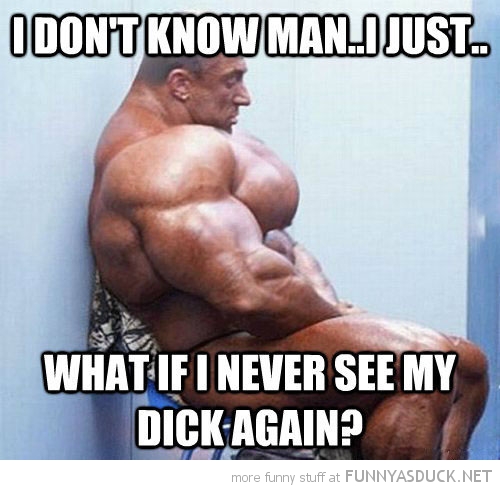 Poor Bodybuilder