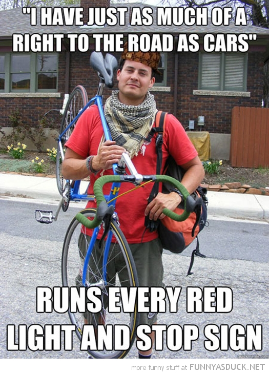 Scumbag Cyclist