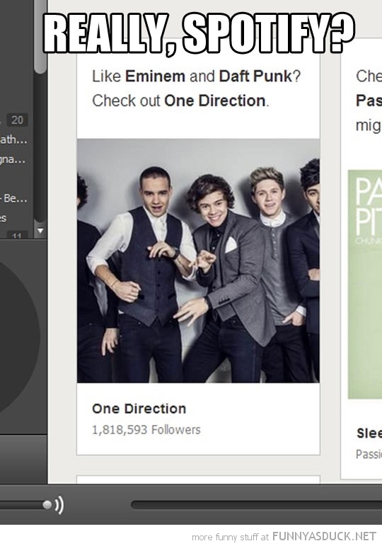 Really, Spotify?