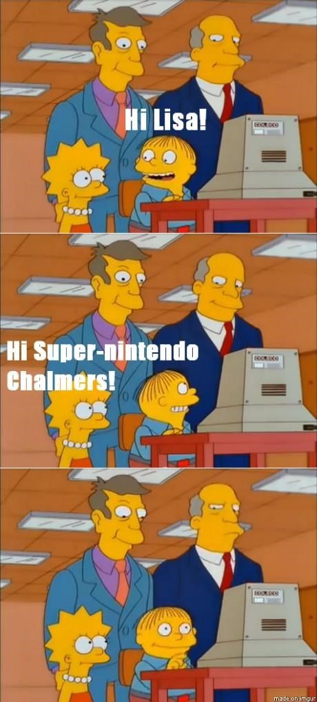 Super Nintendo Chalmers