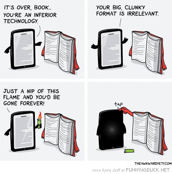 Tablets Vs Books