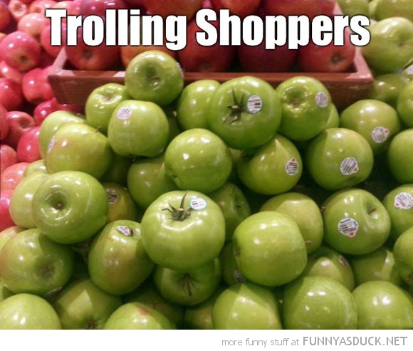 Trolling Shoppers