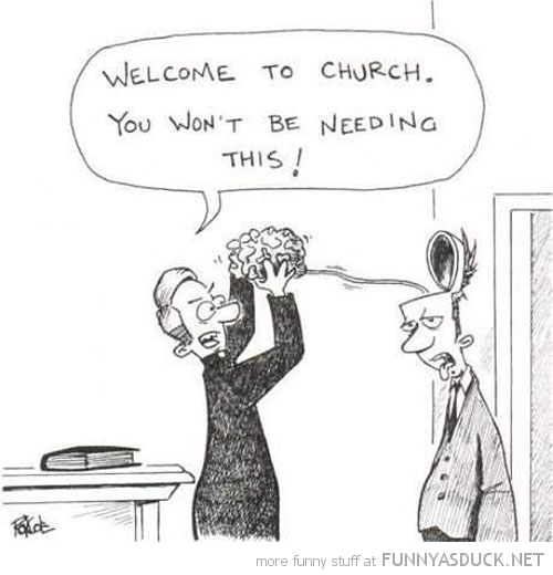 Welcome To Church