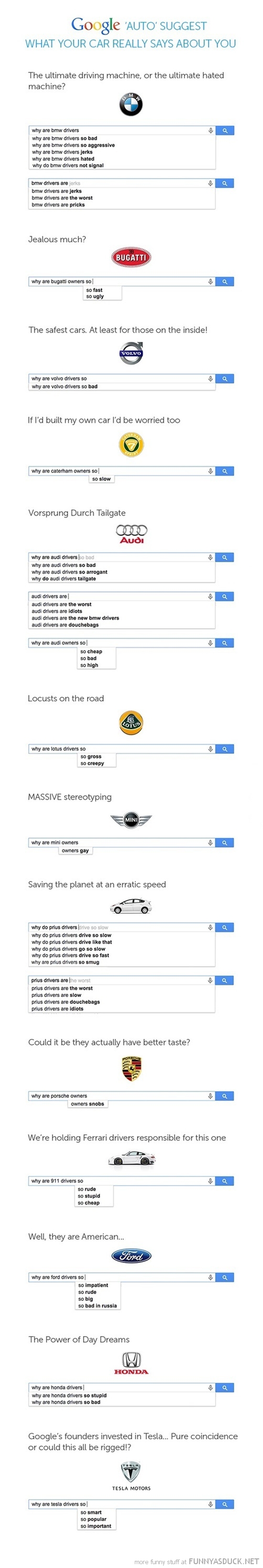 What Your Car Says About You
