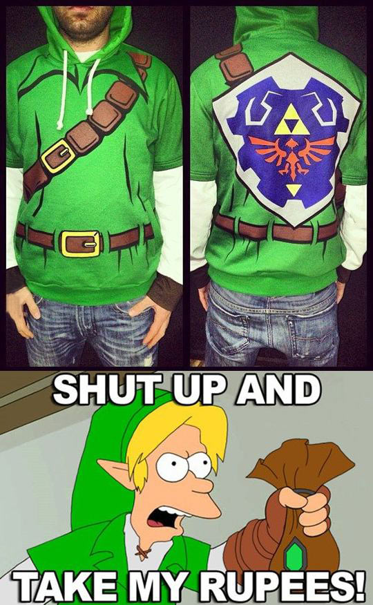 Take My Rupees!