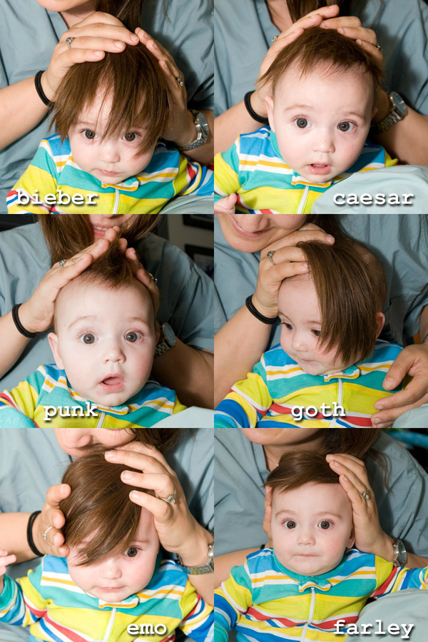 Baby Hairstyles