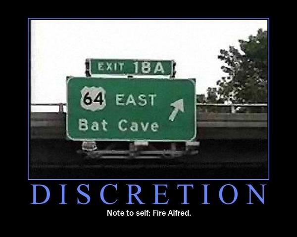 Discretion