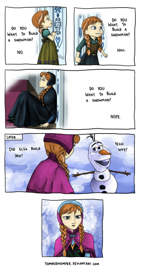 Build A Snowman