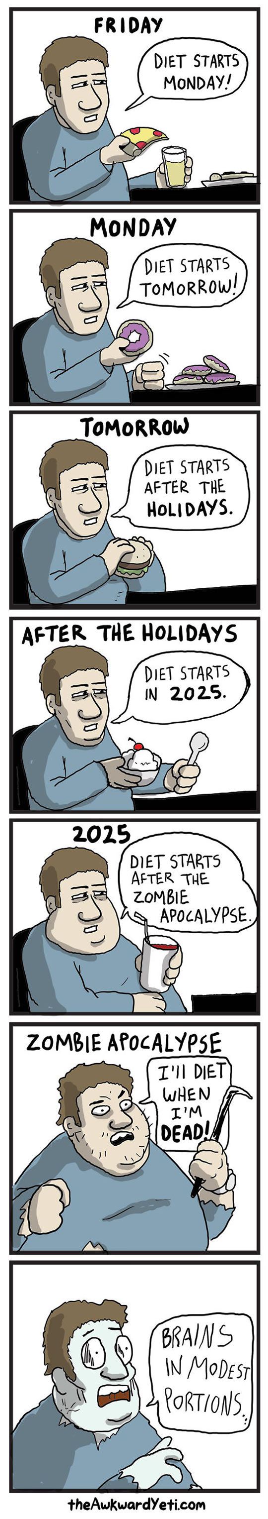 Diet Starts Monday