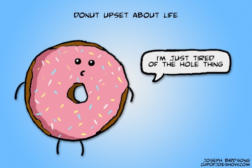 Upset Donut