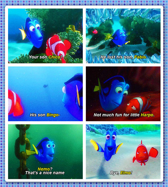 Get It Right Dory!