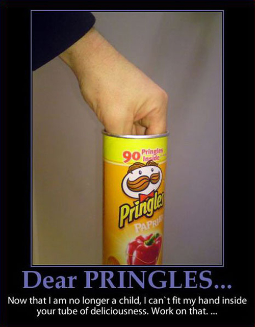 Dear Pringles