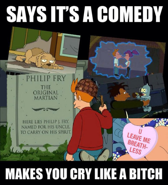 Scumbag Futurama