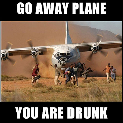 Go Away Plane