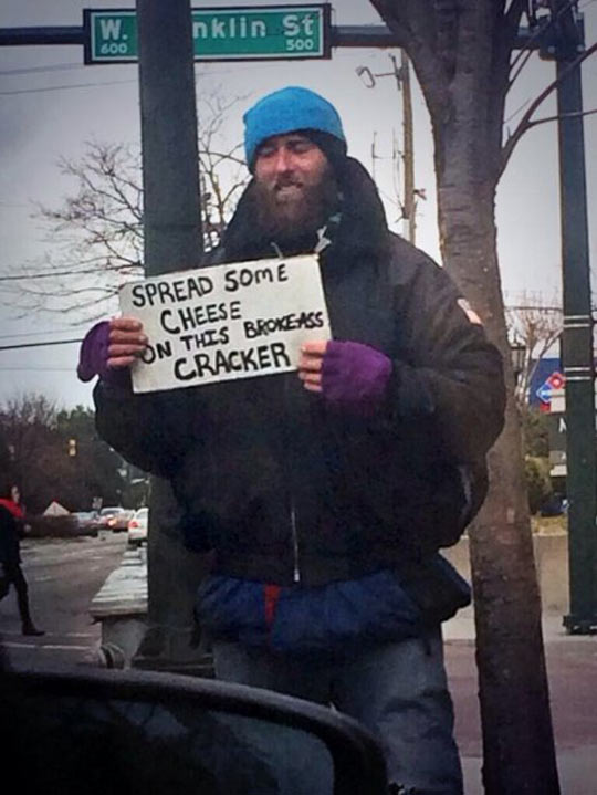 Homeless Cracker