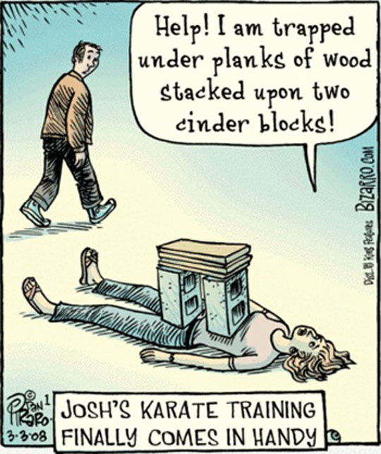 Karate Training