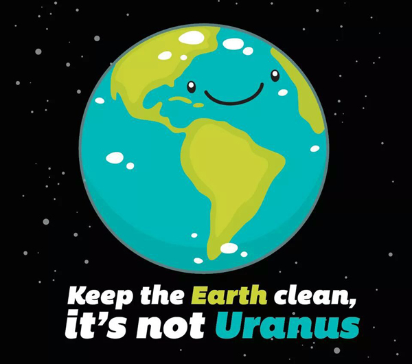 Keep The Earth Clean