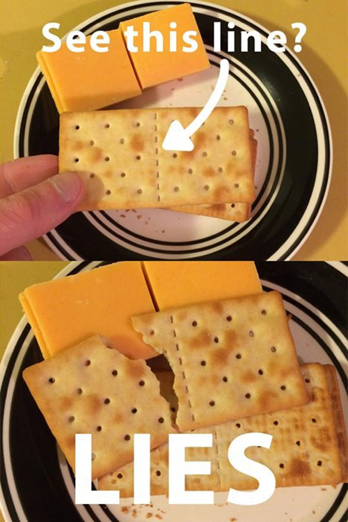 Cracker Lies