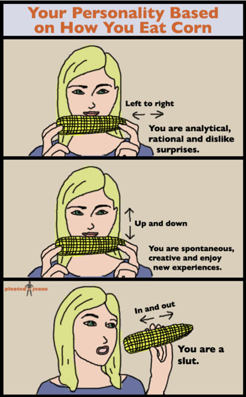 How You Eat Corn
