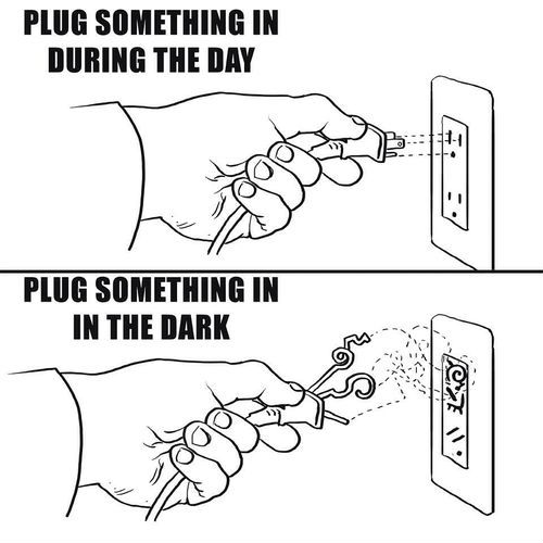 Plug Something In