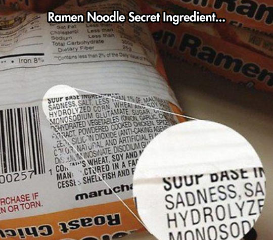 Secret Ingredient