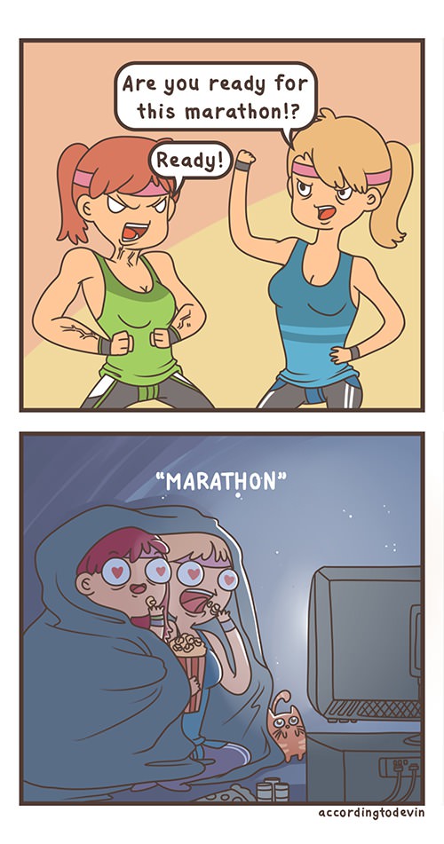 Ready For This Marathon?