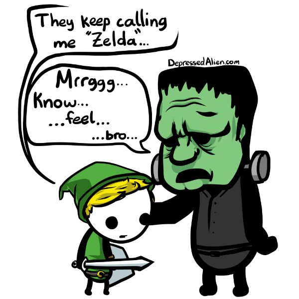 Calling Me Zelda