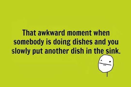 Doing Dishes