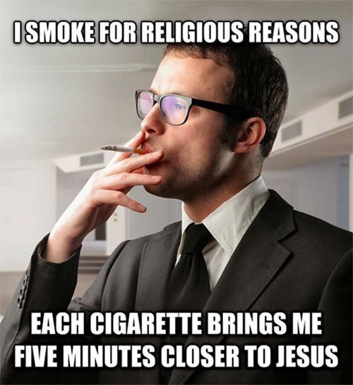 Religious Smoking