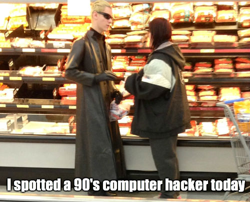 90's Computer Hacker