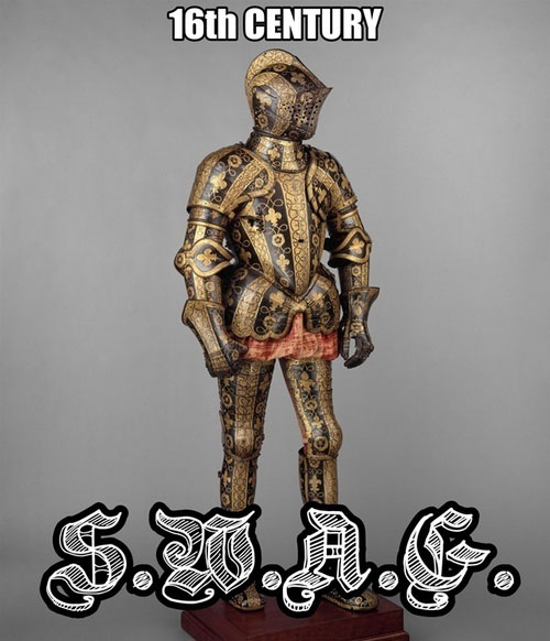 16th Century Swag