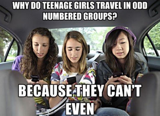 Teenage Girls