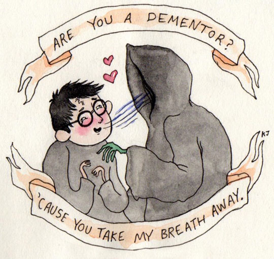 Harry Potter Pick Up Lines