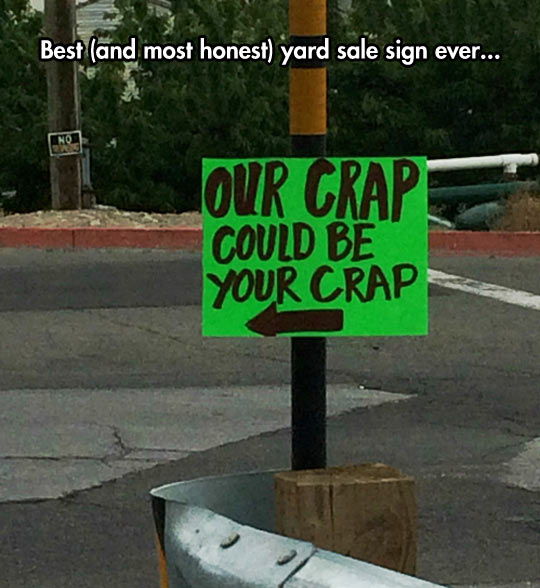 Yard Sale