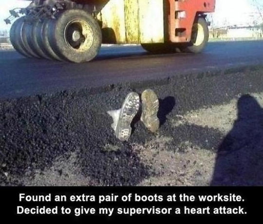 Boots Prank
