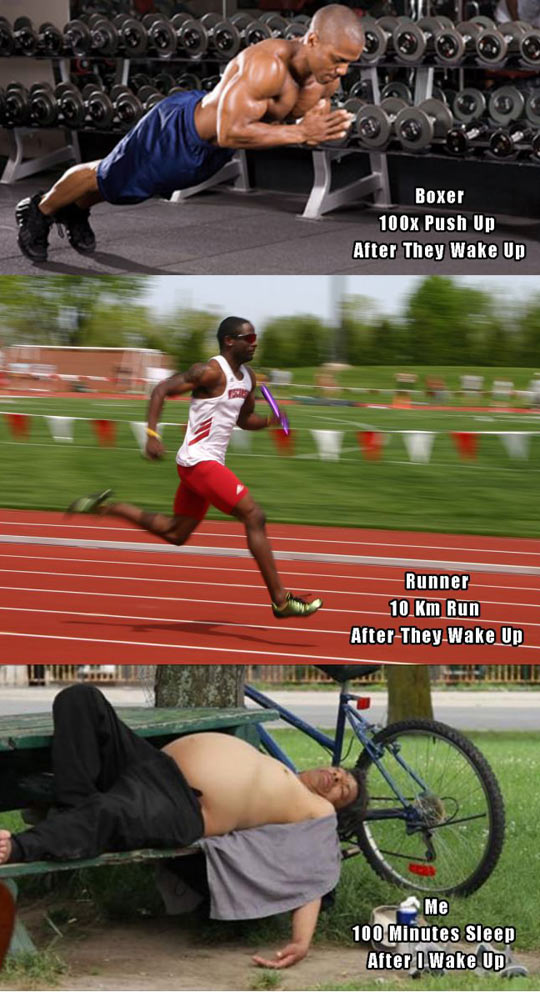 Athletes Vs Everyone Else