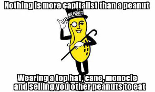 Capitalist Peanut