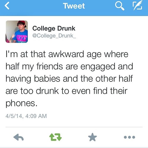 College Drunk