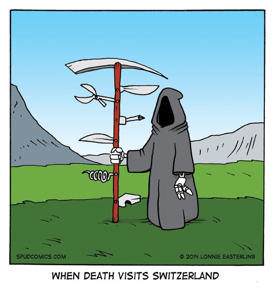 Swiss Death