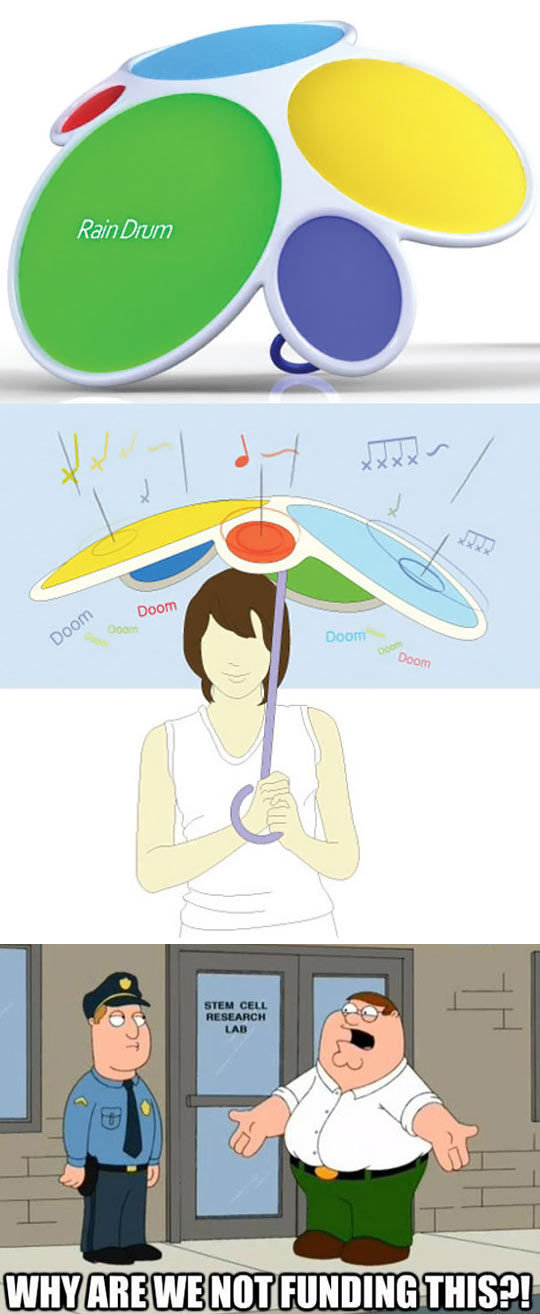 Drum Umbrella