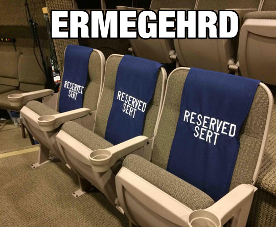 Reserved Sert