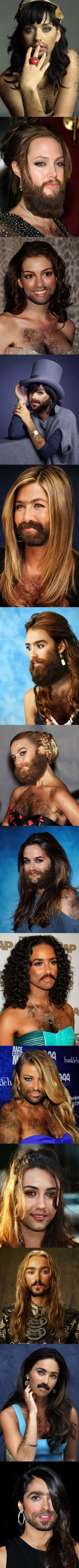 Famous Woman With Beards