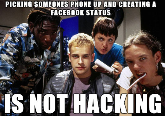 Not Hacking