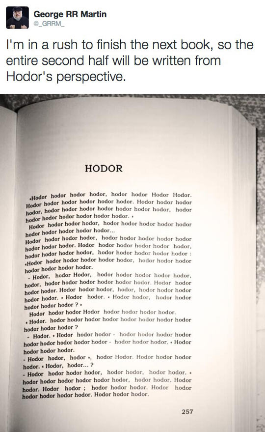 Hodor